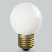 LEDフィラメント電球 Siphon（サイフォン） ボール50 ホワイト E26 2200K LDF79D