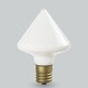LEDフィラメント電球 Siphon（サイフォン） プチ 円錐 ホワイト E17 2700K LDF103D