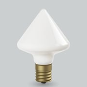LEDフィラメント電球 Siphon（サイフォン） プチ 円錐 ホワイト E17 2700K LDF103D