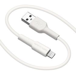 USB A to Lightning cable ライトニング タイプA ケーブル 充電 通信 Type-A to Lightning 1.5m ホワイト R15CAAL2A02WH