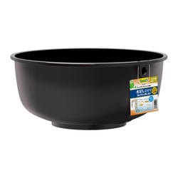 じょうろでキレイメダカ鉢 丸45 黒
