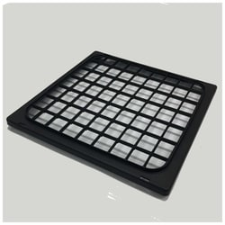 じょうろでキレイメダカ鉢 40×40 専用フタ