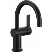 Cia 6221EWBL [Cia マットブラックワンハンドル ハイアークバスルーム用 タッチレス水栓]