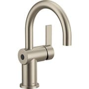 Cia 6221EWBN [Cia つや消しニッケル ワンハンドル ハイアークバスルーム用 タッチレス水栓]