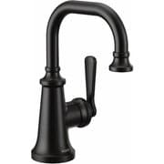 Colinet S44101BL [Colinet マットブラック ワンハンドル ハイアーク バスルーム用水栓]