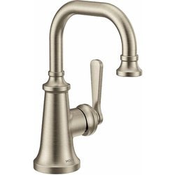 Colinet つや消しニッケル ワンハンドル ハイアーク バスルーム用水栓 Colinet S44101BN