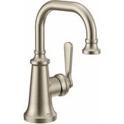 Colinet S44101BN [Colinet つや消しニッケル ワンハンドル ハイアーク バスルーム用水栓]