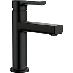 Rinza マットブラック ワンハンドル ハイアーク バスルーム用水栓 Rinza 84627BL