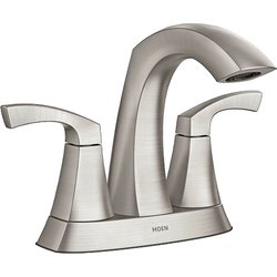 Lindor スポットレジスト（TM） つや消しニッケル 2ハンドル ハイアーク バスルーム用水栓 Lindor 84506SRN