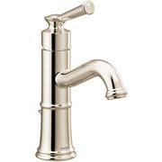 Belfield つやありニッケル ワンハンドル ハイアーク バスルーム用水栓 Belfield 6402NL