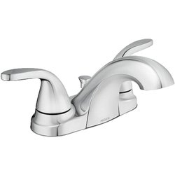Adler クローム 2ハンドル バスルーム用水栓 Adler 84603