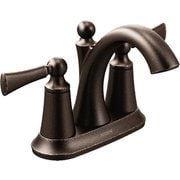 Wynford オイルラビングブロンズ 2ハンドル ハイアーク バスルーム用水栓 Wynford 4505ORB