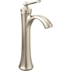 Wynford つや消しニッケル ワンハンドル ハイアーク バスルーム用水栓 Wynford 4507BN