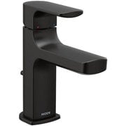 Rizon 6900BL [Rizon マットブラック ワンハンドル ローアーク バスルーム用水栓]
