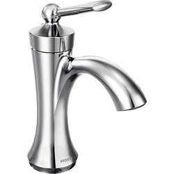 Wynford クローム ワンハンドル ハイアーク バスルーム用水栓 Wynford 4500