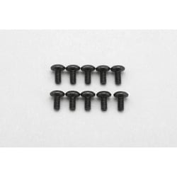 ZC-BH24A [ボタンヘッド ソケットスクリュー φ4.2ヘッド M2×4mm 10本入]
