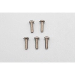 ZC-BH310TA [ボタンヘッド ソケットスクリュー チタン6角穴 M3×10mm 5本入]