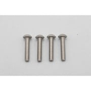 ZC-BH315TA [ボタンヘッド ソケットスクリュー チタン6角穴 M3×15mm 4本入]