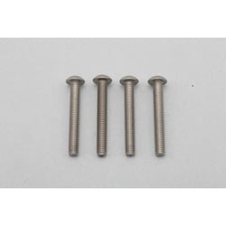 ZC-BH322TA [ボタンヘッド ソケットスクリュー チタン6角穴 M3×22mm 4本入]