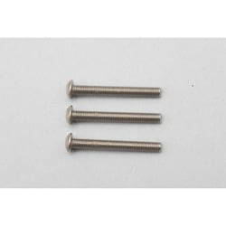 ZC-BH325TA [ボタンヘッド ソケットスクリュー チタン6角穴 M3×25mm 3本入]