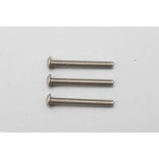 ZC-BH325TA [ボタンヘッド ソケットスクリュー チタン6角穴 M3×25mm 3本入]