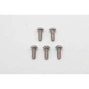 ZC-BH38TA [ボタンヘッド ソケットスクリュー チタン6角穴 M3×8mm 5本入]