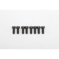 ZC-C25MA [キャップスクリュー φ3.2頭 M2×5mm 8本入]