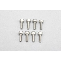 ZC-C26SA [キャップスクリュー ステンレス製 M2×6mm 8本入]