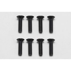 ZC-F2510 [皿ビス M2.5×10mm 黒 8本入]