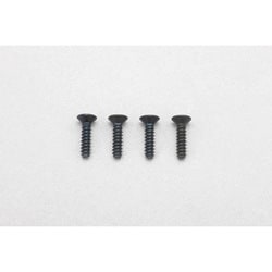 ZC-F28TPHA [タッピングビス FHソケットスクリュー M2.0×8.0mm 4本入]