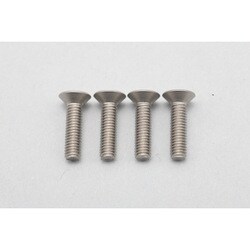 ZC-F312TA [FHソケットスクリュー チタン6角穴 M3×12mm 4本入]