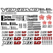 ZC-MD1-1 [ヨコモ MD1 デカール]