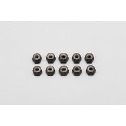ZC-N3LA [ナイロン入 ロックナット M3×4.0mm 10個入]