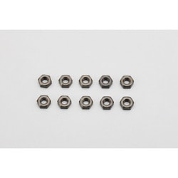 ZC-N3PA [プレーンナット M3×2.4mm 10個入]