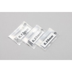 ZC-S25A [スペーサーシム φ2.5 0.13mm/0.25mm/0.50mm厚 各20枚入]