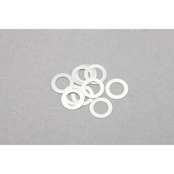 ZC-S305A [ステンレス製 スペーサーシム φ3.1×φ5.0×0.05mm 10枚入]