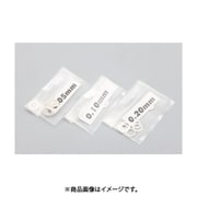 ZC-S50SA [ステンレス製 スペーサーシム φ5.0 0.05mm/0.10mm/0.20mm厚 各10枚入]