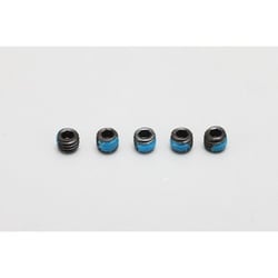 ZC-SS325LA [セットスクリュー ネジロック加工済 M3×2.5mm 5本入]