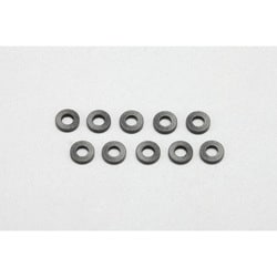 ZC-T3615A [テフロン製 スペーサーシム φ3.0×φ6.0×1.5mm 黒 10個入]