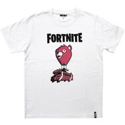C593EWT N0 S [FORTNITE バトルバス Tシャツ ホワイト Sサイズ]