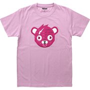 C593FWT 03 S [FORTNITE ピンクノクマチャン Tシャツ ピンク Sサイズ]