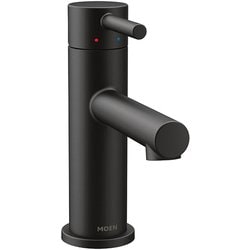 Align マットブラック ワンハンドル ハイアーク バスルーム用水栓 Align 6190BL
