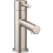Align つや消しニッケル ワンハンドル ハイアーク バスルーム用水栓 Align 6190BN