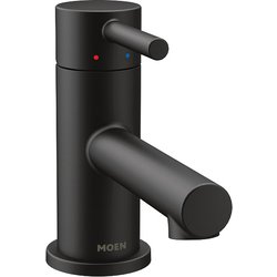 Align マットブラック ワンハンドル ローアークロープロファル バスルーム用水栓 Align 6191BL