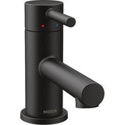 Align 6191BL [Align マットブラック ワンハンドル ローアークロープロファル バスルーム用水栓]