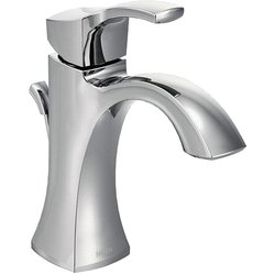 Voss クローム ワンハンドル ハイアーク バスルーム用水栓 Voss 6903