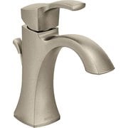 Voss つや消しニッケル ワンハンドル ハイアーク バスルーム用水栓 Voss 6903BN