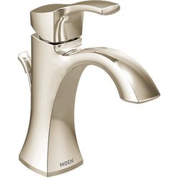 Voss つやありニッケル ワンハンドル ハイアーク バスルーム用水栓 Voss 6903NL