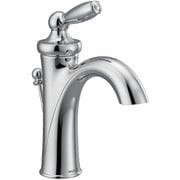 Brantford クローム ワンハンドル ハイアーク バスルーム用水栓 Brantford 6600
