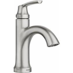 Wellton（TM） スポットレジスト（TM） つや消しニッケル ワンハンドル センターセット バスルーム用水栓 Wellton 84980SRN